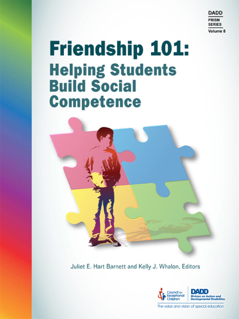 Cover image for book Friendship 101: Helping Students Build Social Competence