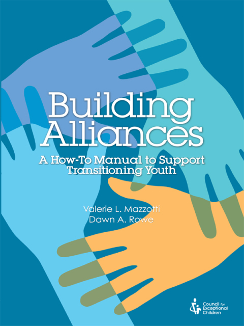 Cover image for book Building Alliances: A How-To Manual to Support Transitioning Youth