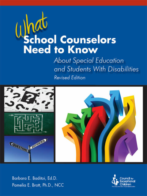 Cover image for book What School Counselors Need to Know About Special Education
