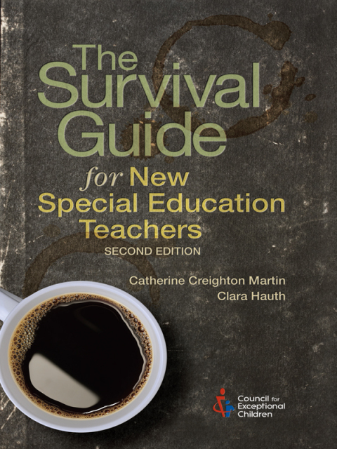 Cover image for book The Survival Guide for New Special Education Teachers