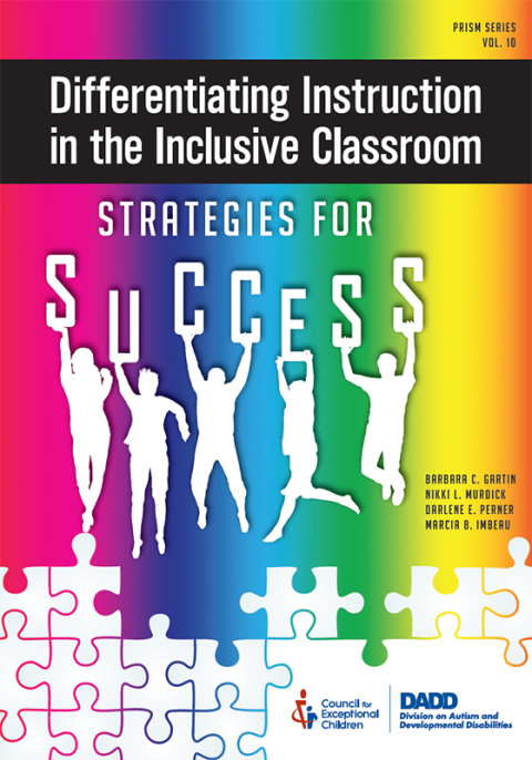 Cover image for book Differentiating Instruction in the Inclusive Classroom: Strategies for Success