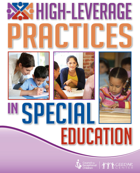 Cover image for book High-Leverage Practices in Special Education