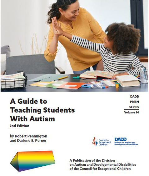 Cover image for book A Guide to Teaching Students with Autism - PRISM 14