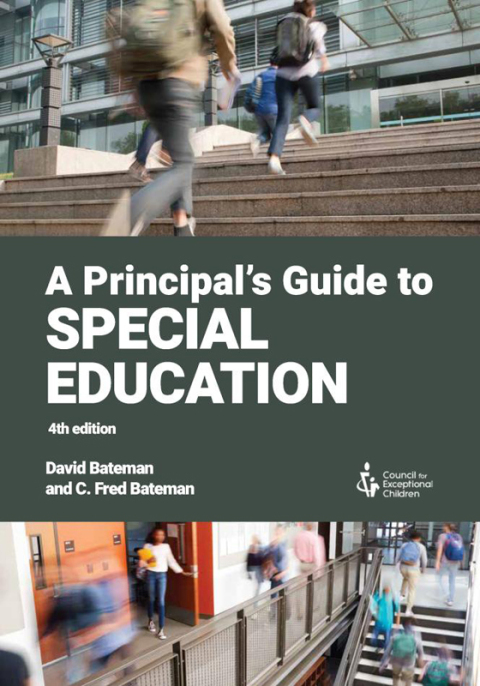 Cover image for book A Principal's Guide to Special Education