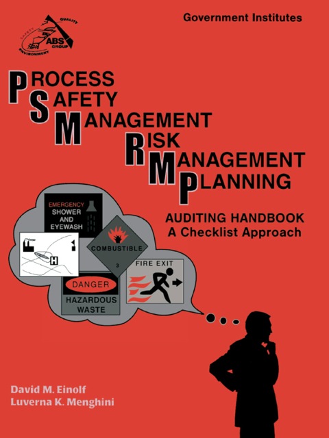 Cover image for book PSM/RMP Auditing Handbook
