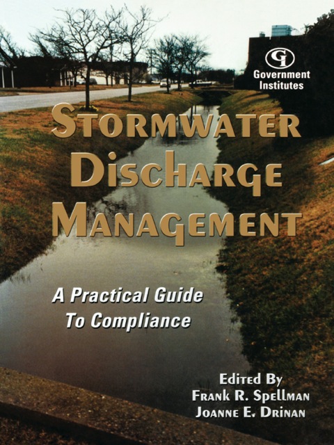 Cover image for book Stormwater Discharge Management