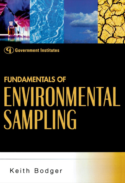 Cover image for book Fundamentals of Environmental Sampling