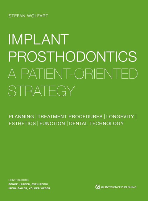 Cover image for book Implant Prosthodontics, A Patient-Oriented Strategy