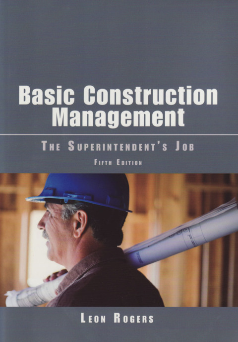 Cover image for book Basic Construction Management