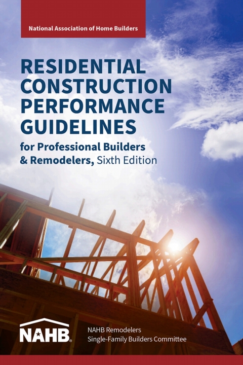 Residential Construction Performance Guidelines