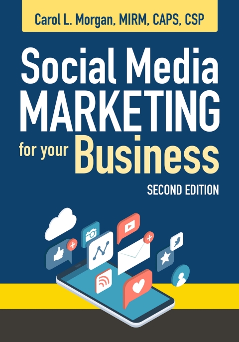 Cover image for book Social Media Marketing for Your Business, Second Edition
