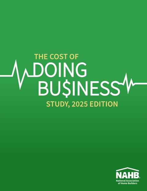 Cover image for book The Cost of Doing Business Study, 2025 Edition