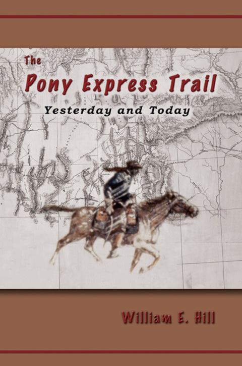 Cover image for book The Pony Express Trail