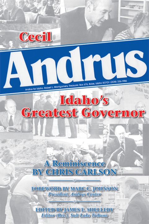 Cover image for book Cecil Andrus