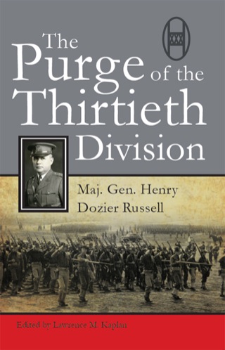 The Purge of Thirtieth Division