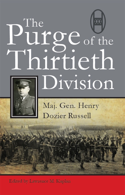 Cover image for book Purge of Thirtieth Division