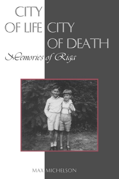 Cover image for book City of Life, City of Death