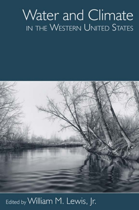 Cover image for book Water and Climate in the Western United States