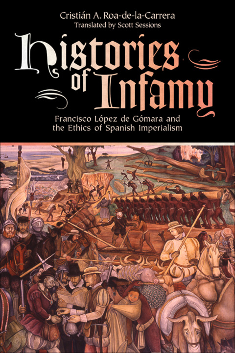 Cover image for book Histories of Infamy