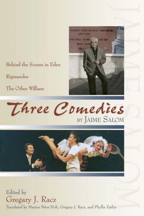 Cover image for book Three Comedies