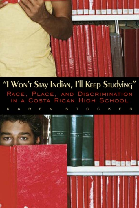 Cover image for book I Won't Stay Indian, I'll Keep Studying