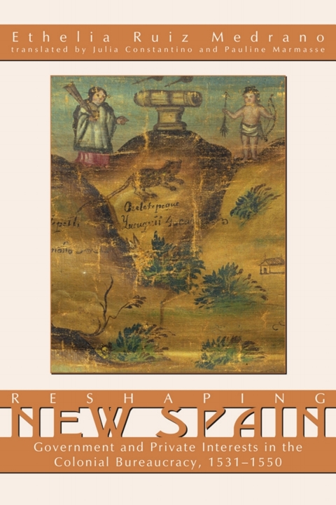 Cover image for book Reshaping New Spain