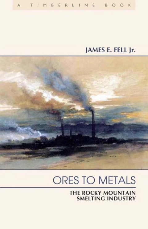 Cover image for book Ores to Metals