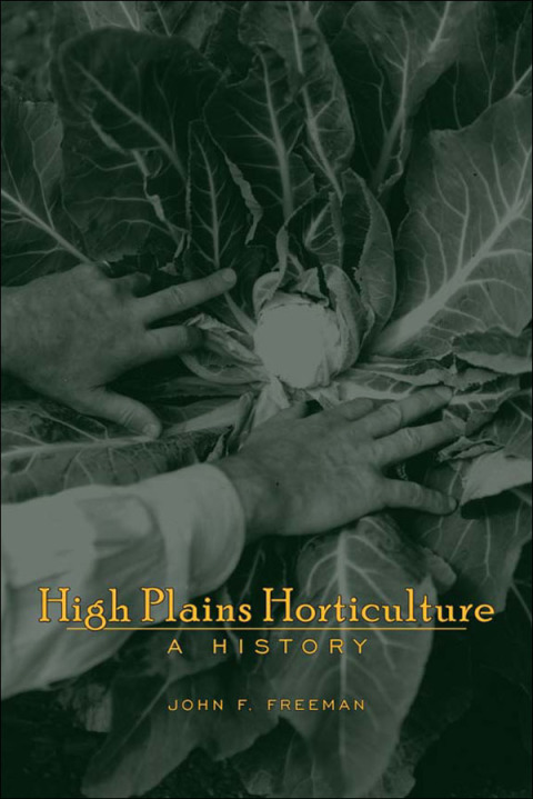 Cover image for book High Plains Horticulture