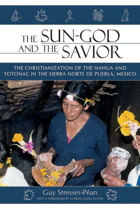 Cover image for book The Sun God and the Savior