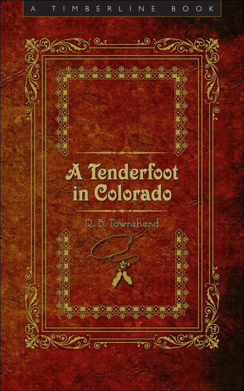 Cover image for book Tenderfoot in Colorado