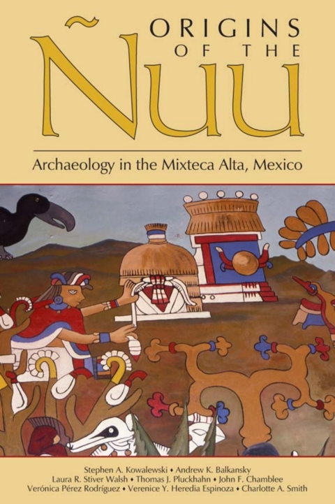 Cover image for book Origins of the Ñuu