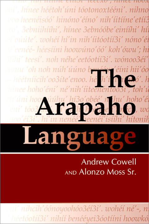 Cover image for book The Arapaho Language