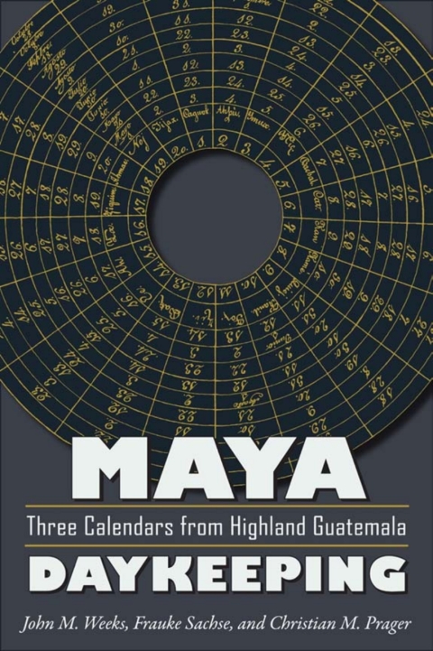 Cover image for book Maya Daykeeping
