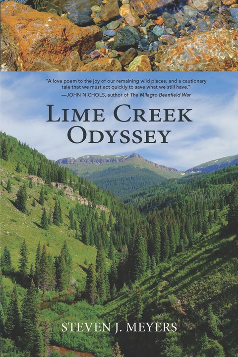Cover image for book Lime Creek Odyssey