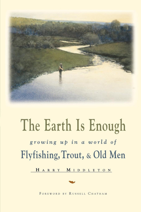Cover image for book The Earth Is Enough