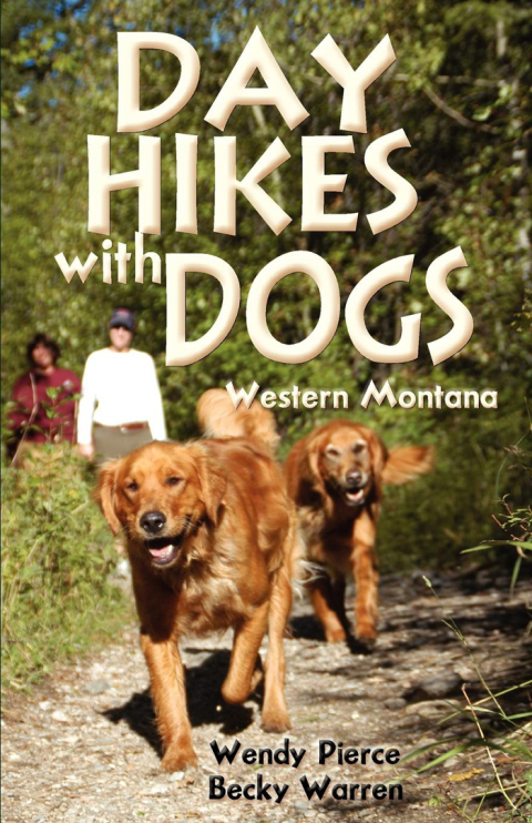 Cover image for book Day Hikes with Dogs
