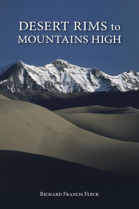 Cover image for book Desert Rims to Mountains High