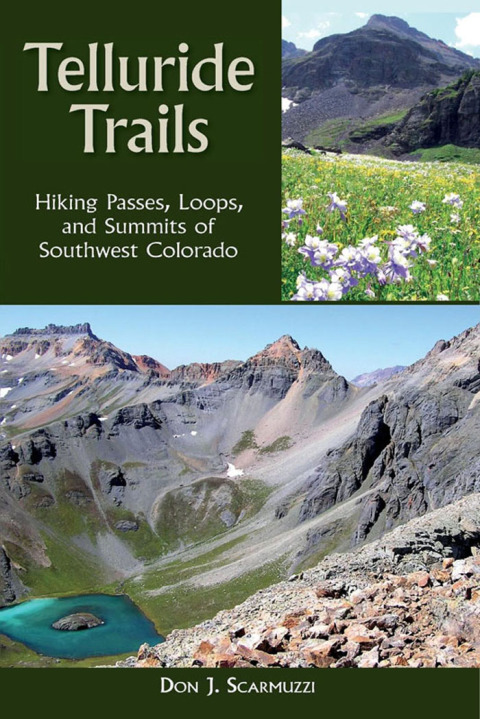 Cover image for book Telluride Trails