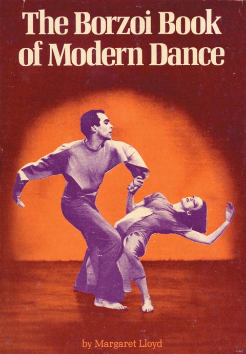 Cover image for book The Borzoi Book of Modern Dance