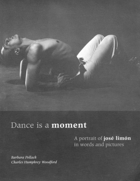 Cover image for book Dance is a Moment