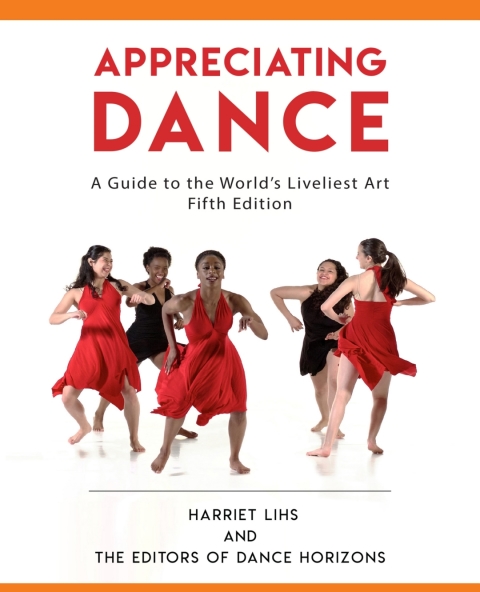 Cover image for book Appreciating Dance