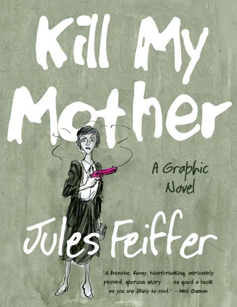 Cover image for book Kill My Mother