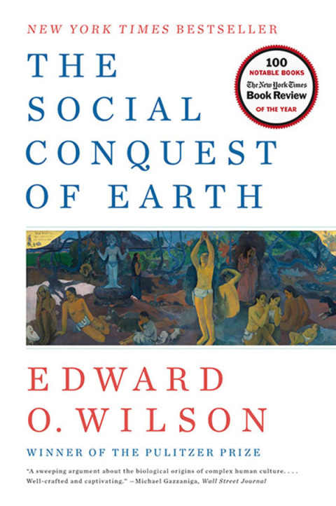 Cover image for book The Social Conquest of Earth