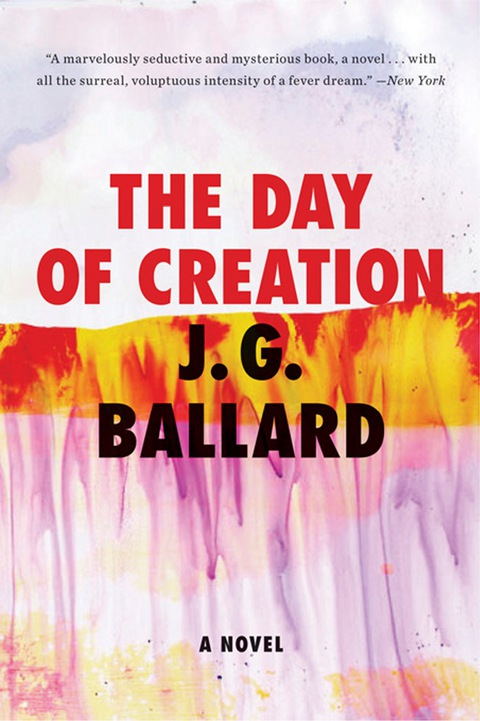 Cover image for book The Day of Creation: A Novel