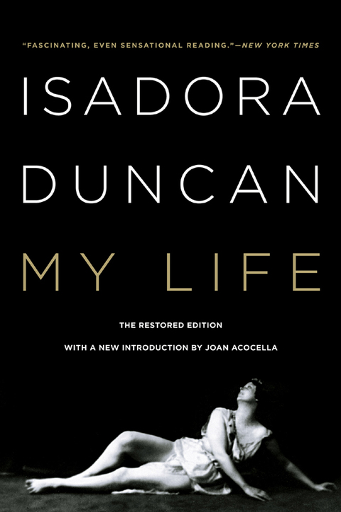 Cover image for book My Life