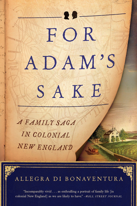 Cover image for book For Adam's Sake
