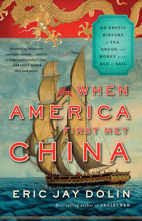 Cover image for book When America First Met China