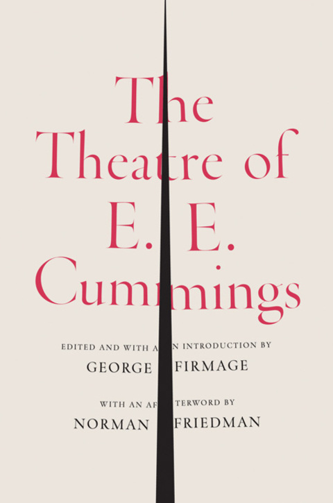 Cover image for book The Theatre of E. E. Cummings