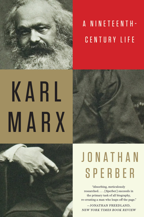 Cover image for book Karl Marx