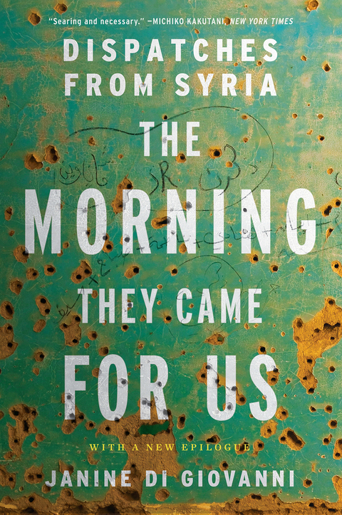 Cover image for book The Morning They Came For Us